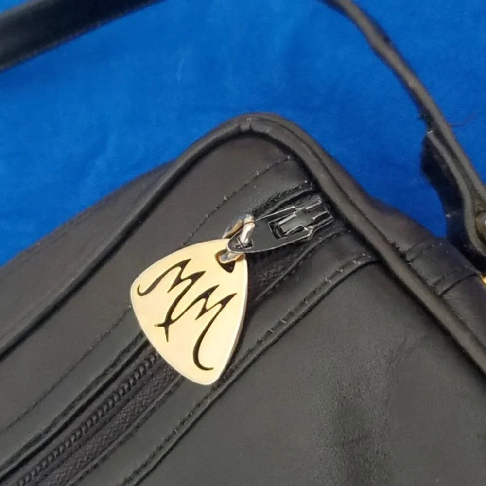 VTG Morris Moskowitz Black Genuine Leather Purse - Picture 5 of 13